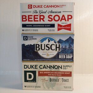 Duke Cannon Supply Co.  THREE BIG ASS BRICKS OF SOAP